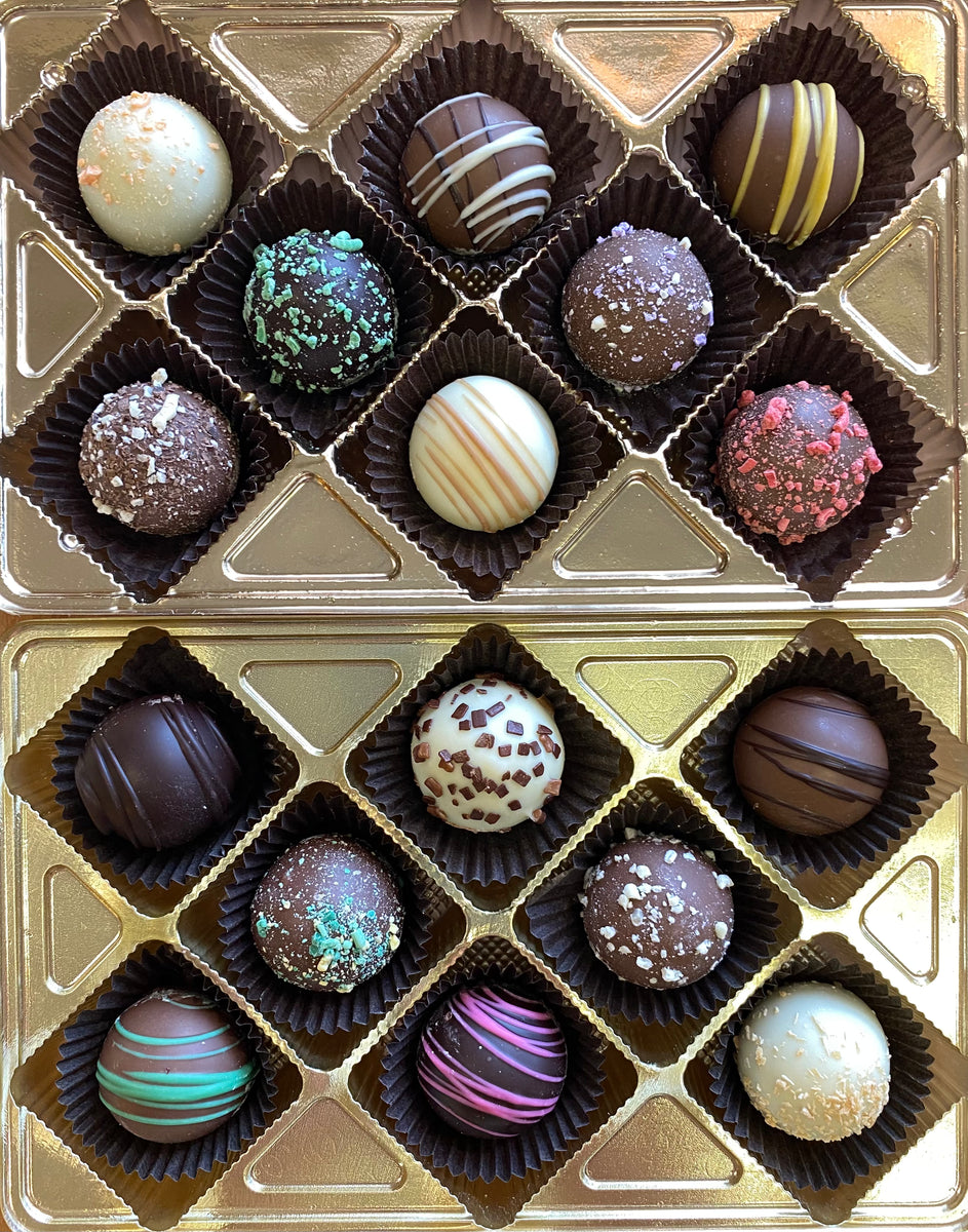 Deluxe Truffle Assortment Valos Chocolates