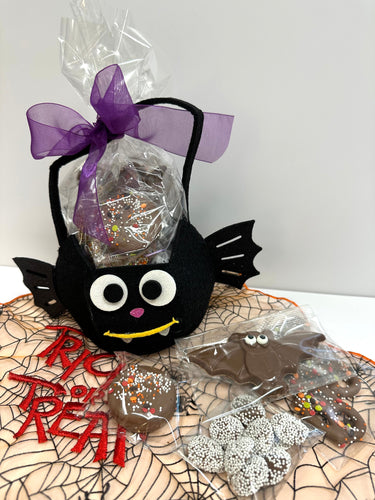 Black Bat Basket