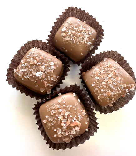 Sea Salt Caramels