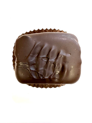 Dark Chocolate covered Marshmallow