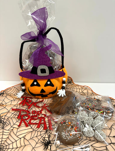 Jack-o-Lantern Basket