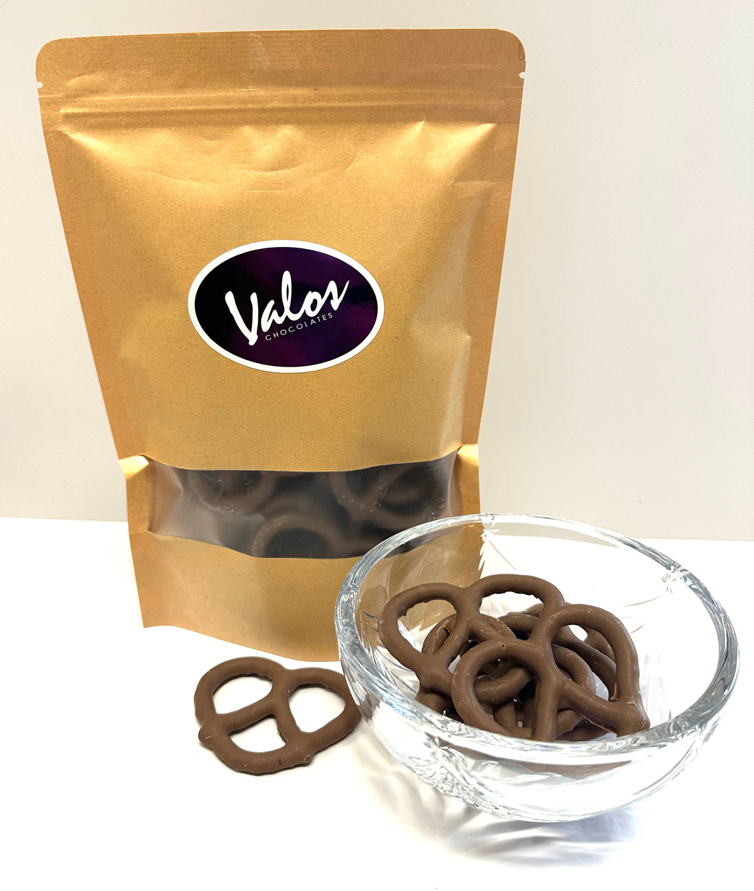 Milk Chocolate Pretzels