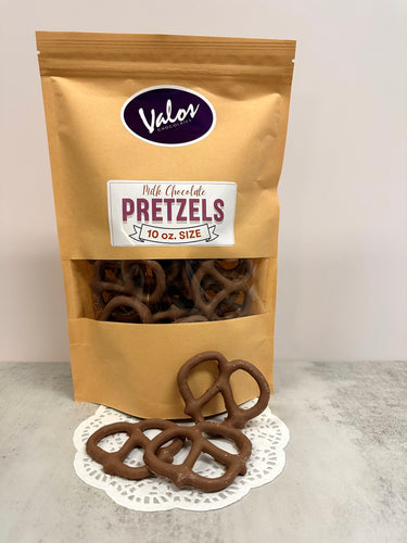Milk Chocolate Pretzels