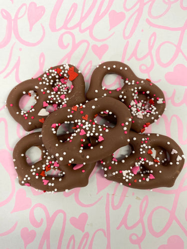 Valentine ❤️ Mini Mini Pretzels 🥨