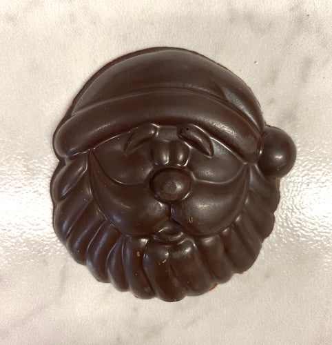 Dark Chocolate Santa