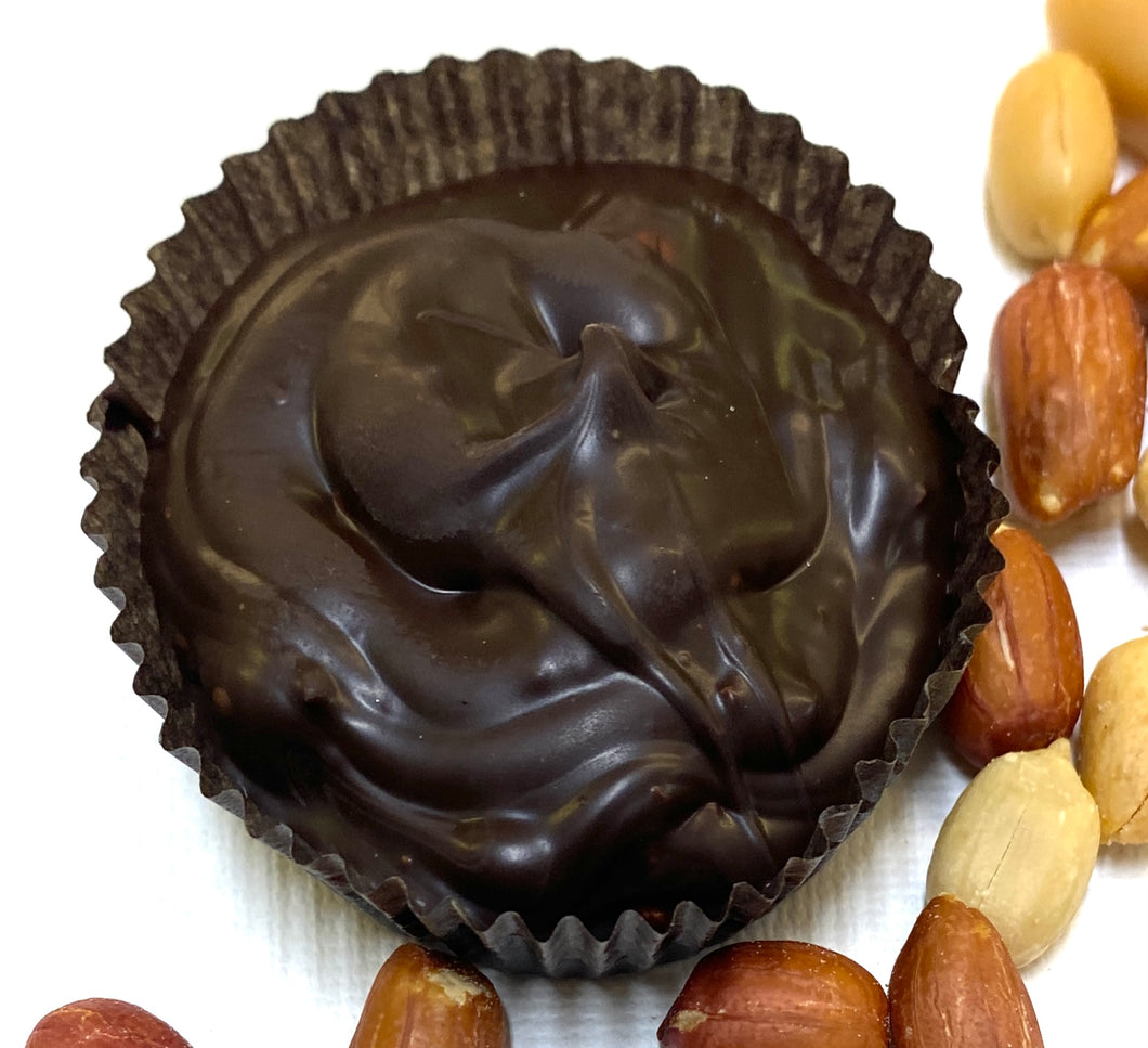 DarkChocolate Peanut Bar