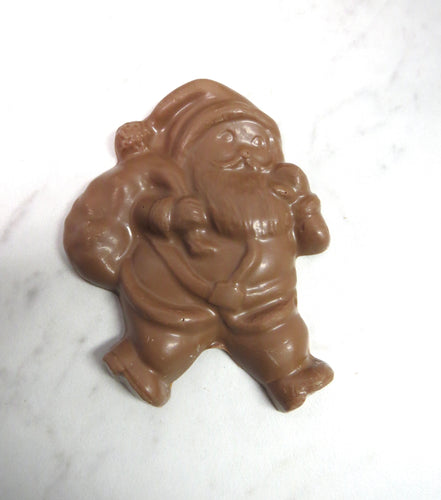 Milk Chocolate Santa with Sack