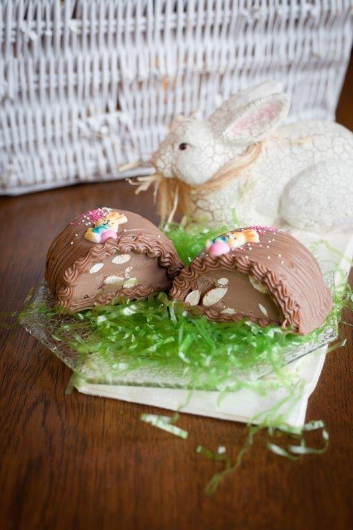 Almond Meltaway Egg