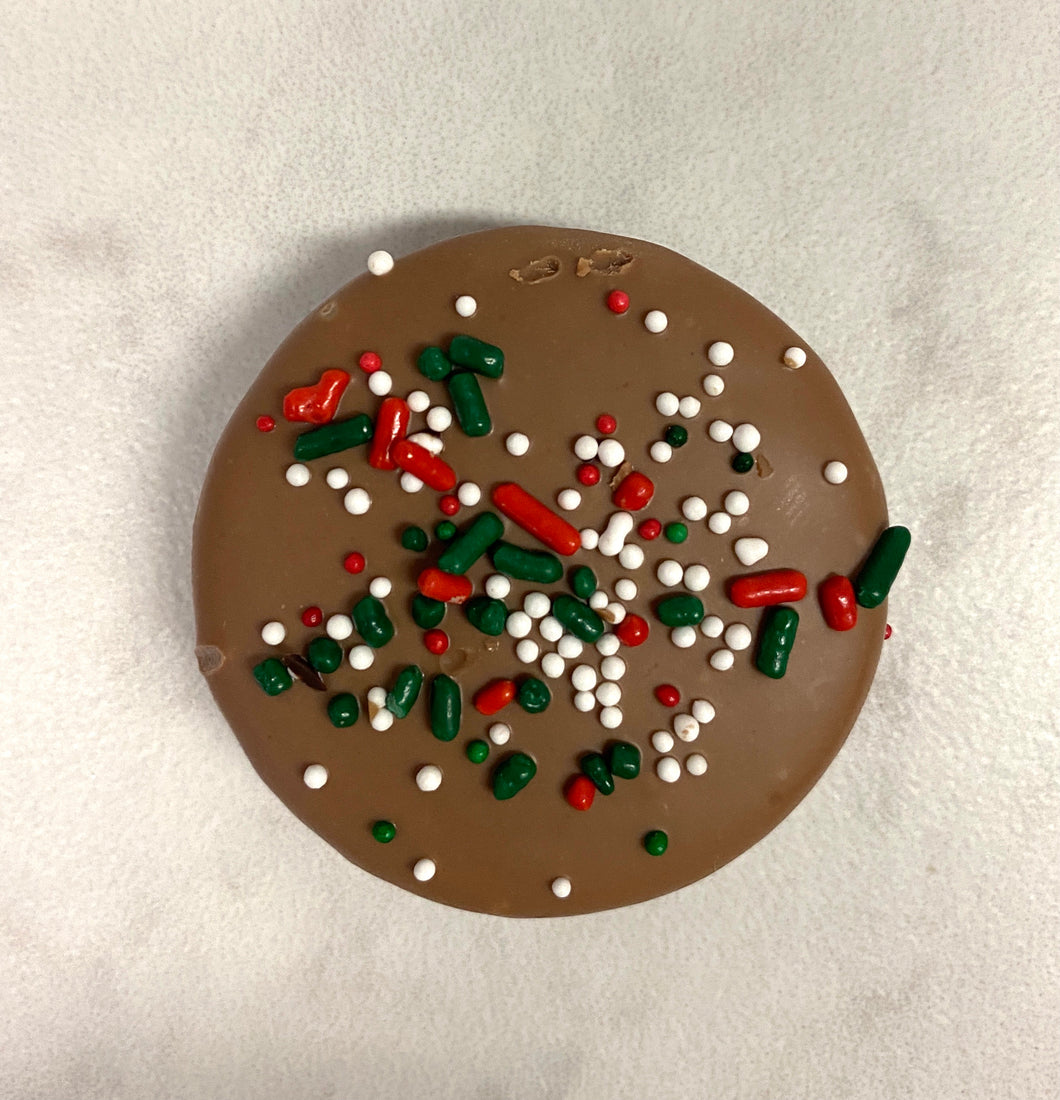 Holiday Chocolate Covered Oreo