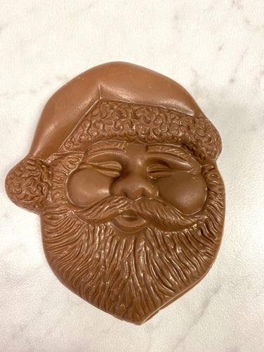 Milk Chocolate Jolly Santa