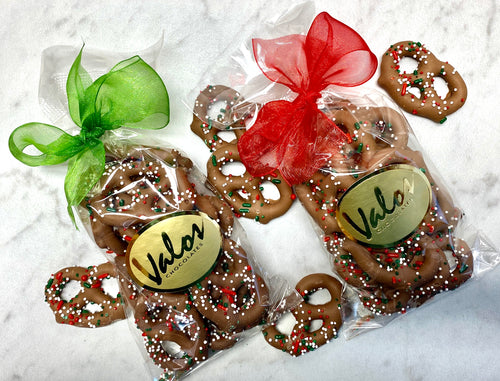 Holiday Mini Mini Pretzel Giftbag 🥨